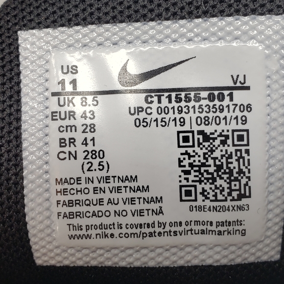 Nike Womens Air Max Plus Yellow Snakeskin Size 11 - Picture 2 of 6